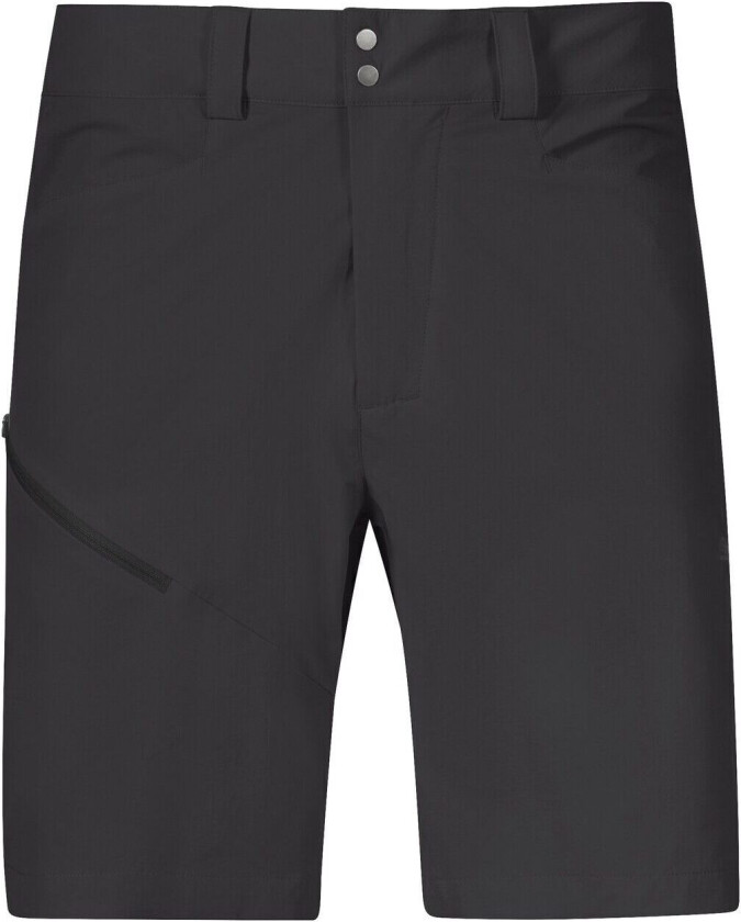 Vandre Light Softshell Shorts Herre Dark Shadow Grey 54