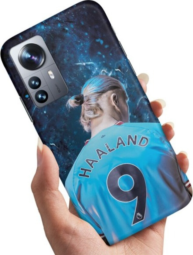 Xiaomi 12 - Deksel/Mobildeksel Haaland