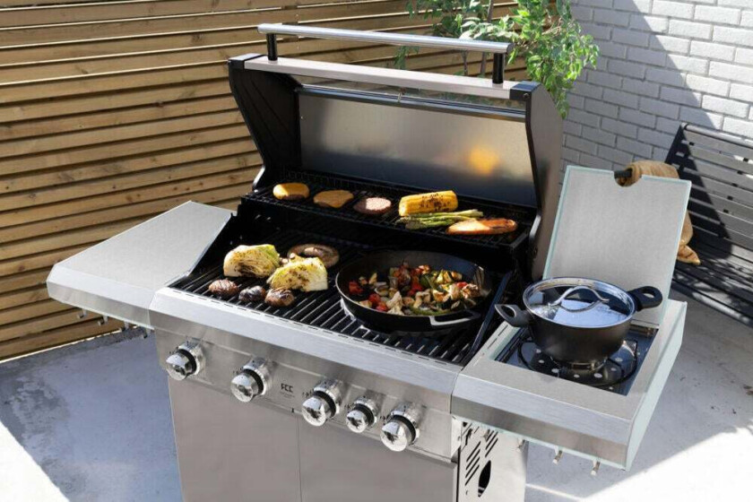 Chef's Supreme Pro 4.1 RBS gassgrill med termometer