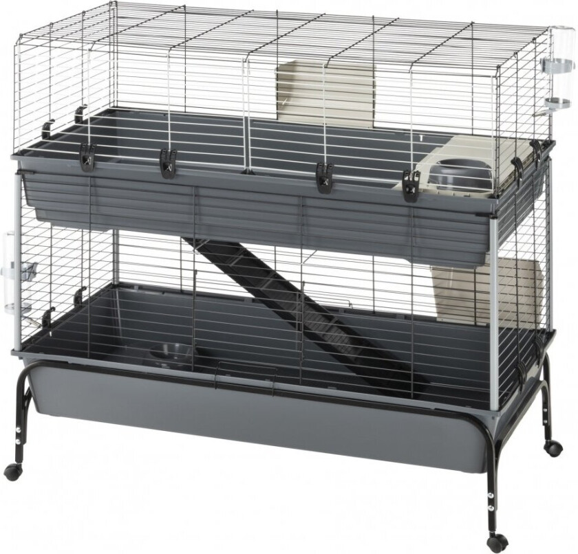 Bilde av Rabbit 120 Dobbel Kaninbur