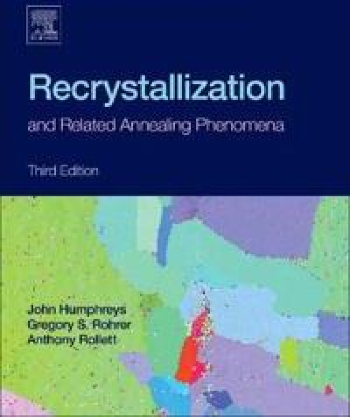 Bilde av Recrystallization and Related Annealing Phenomena