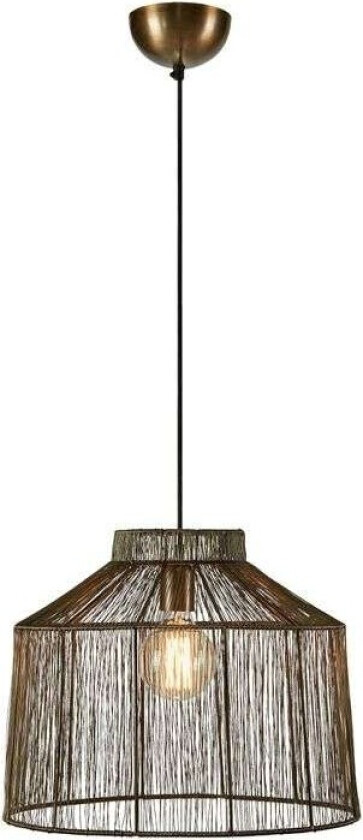 - Capanna Pendel Antique Brass