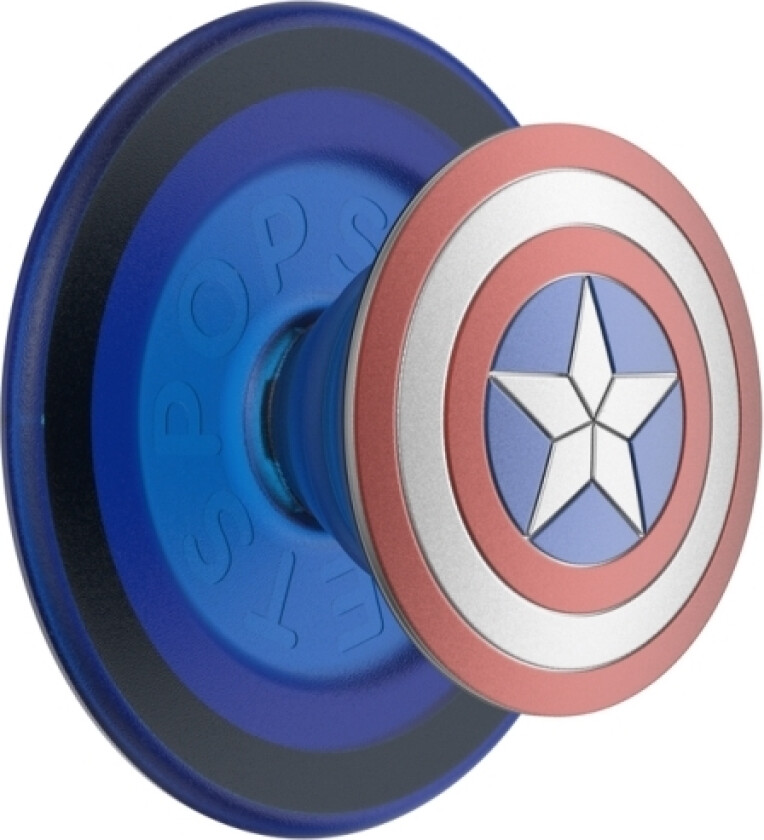 Popsockets 2 Captain America 113159 Phone Holder And Stand - Magsafe