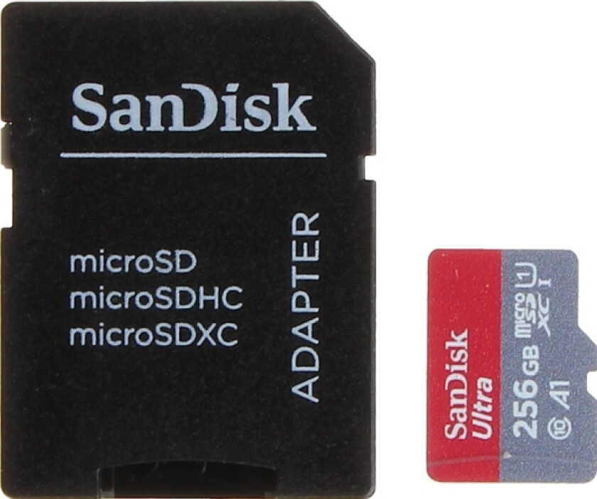 Memory Card Generation Sandisk Ultra Micro Sdxc 256 Gb Class 10 Uhs-I/U1 A1 (Sd-Micro-10/256-Sand)