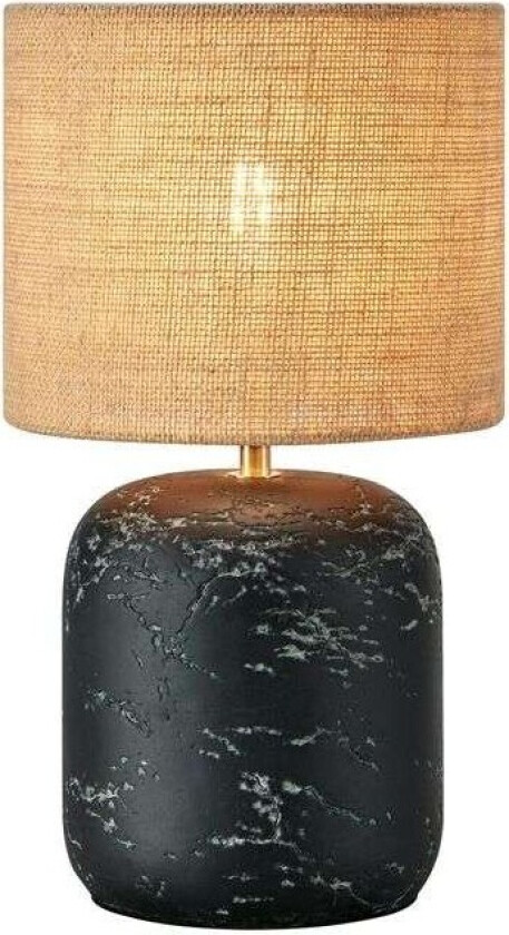 - Montagna Bordlampe H32 Black/Natural