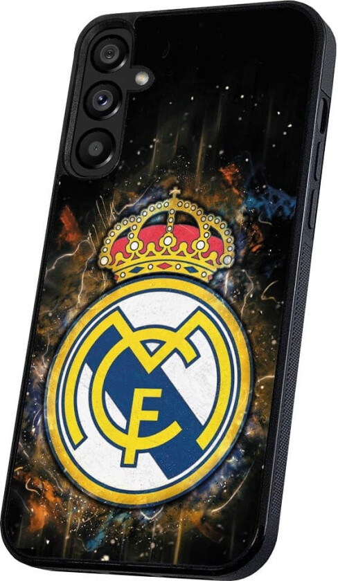Samsung Galaxy S24 Plus - Deksel/Mobildeksel Real Madrid