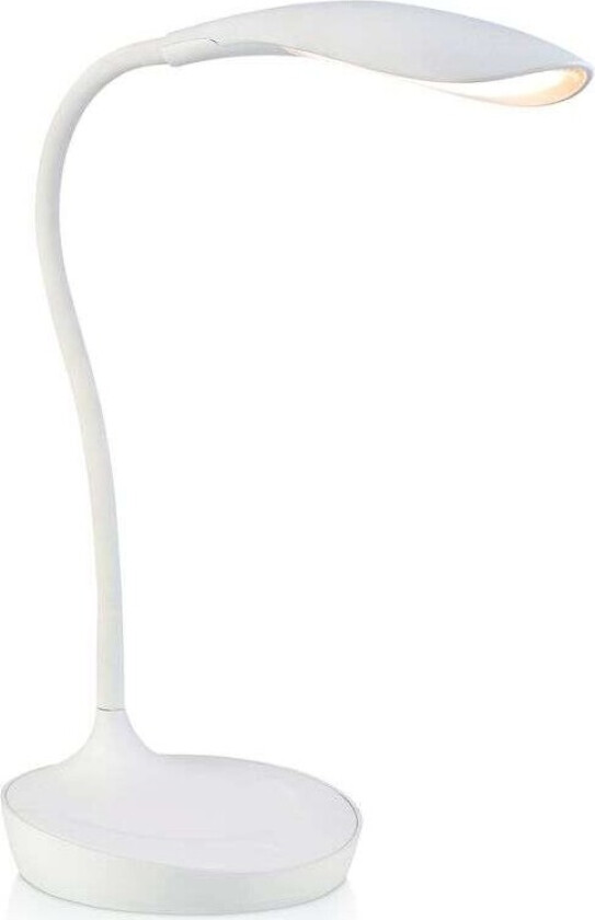 - Swan LED Bordlampe w/USB White