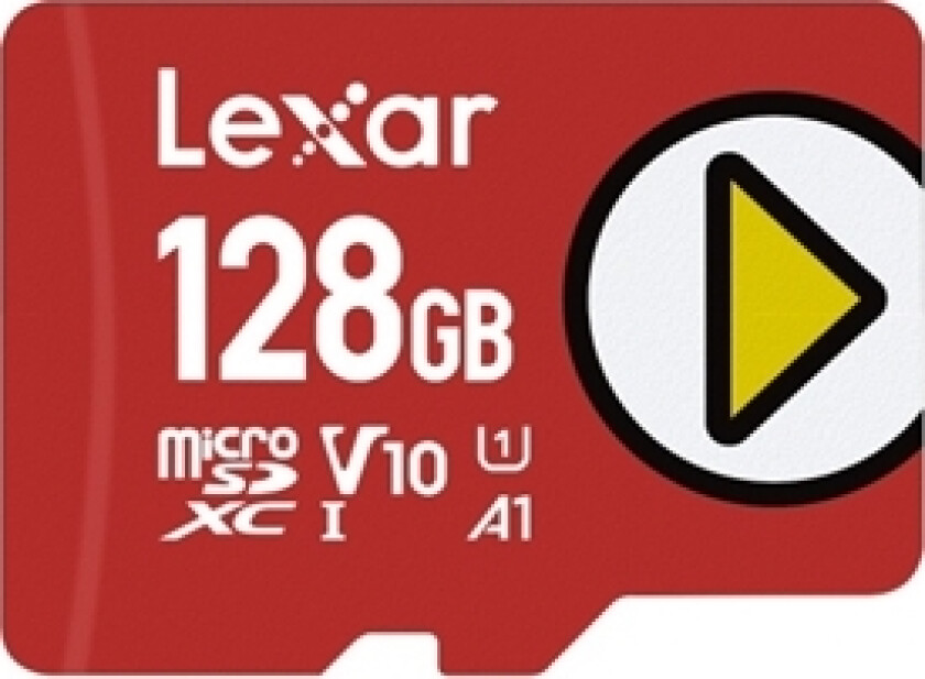 Minne Micro Sdxc 128Gb Uhs-I/Play Lmsplay128g-Bnsng Lexar