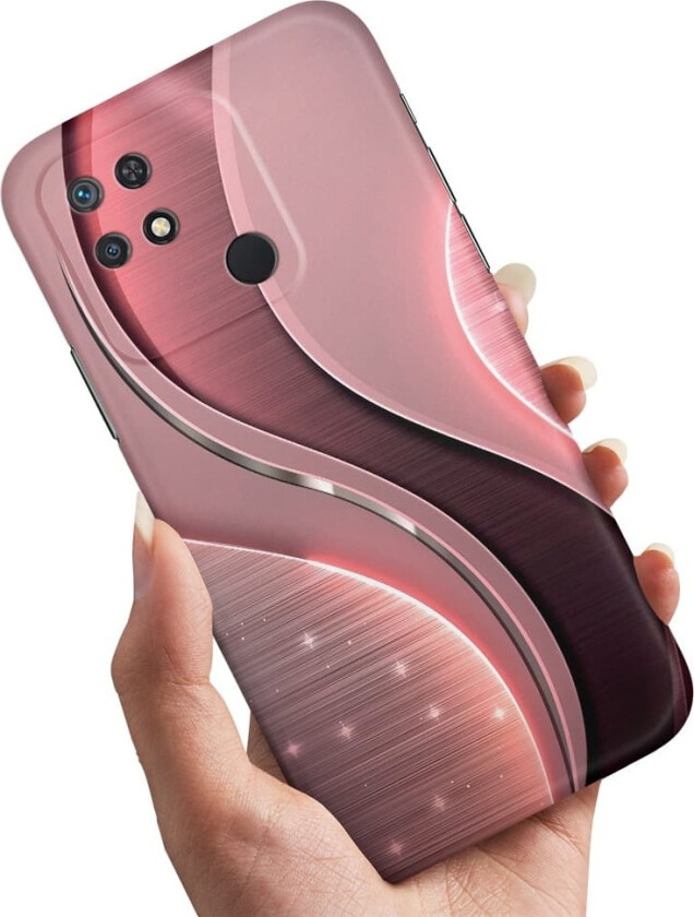 Xiaomi Redmi 10C - Deksel/Mobildeksel Abstract