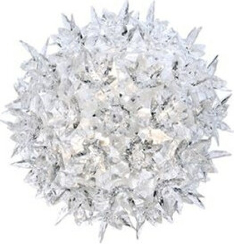 - Bloom CW2 Vegglampe/Taklampe Crystal