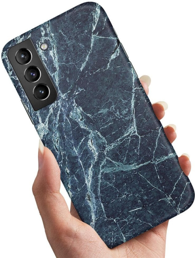 Samsung Galaxy S22 - Deksel/Mobildeksel Marmor