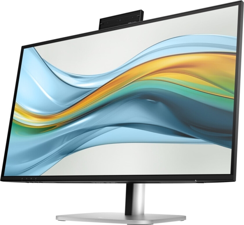 Hp 527Pm - Led-Skjerm - 27" - 2560 X 1440 - Ips - 350 Cd/M² - 5 Ms - Høyttalere - Kullsort, Naturlig Sølv (Stativ), Jet Svart (Stativ)
