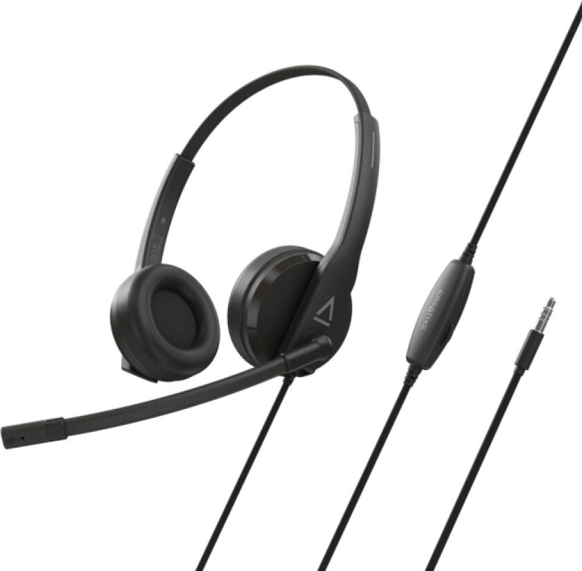 Hs-230 Headset, Black
