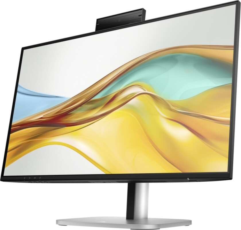 Hp 524Pm - Led-Skjerm - 24" - 1920 X 1080 Full Hd (1080P) - 5 Ms - Kullsort