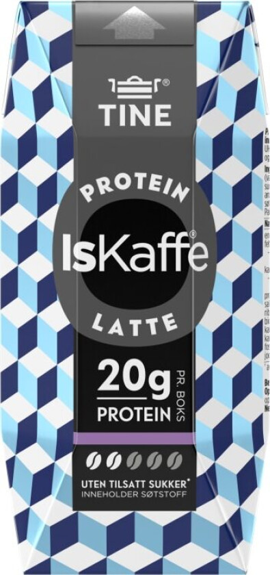 Iskaffe Latte Protein uten 330ml