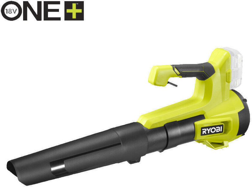 Ryobi RY18BLB-0 18V løvblåser u/batteri