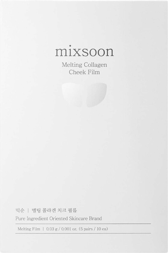 Melting Collagen Cheek Film 5 pcs