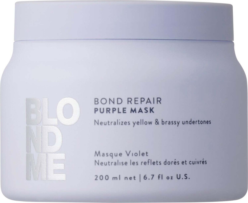 BLONDME Bond Repair Purple Mask - 200 ml