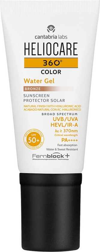 Water Gel Color SPF 50+ Bronze - 50 ml