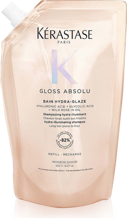Gloss Absolu Bain Hydra-Glaze Shampoo Refill - 500 ml