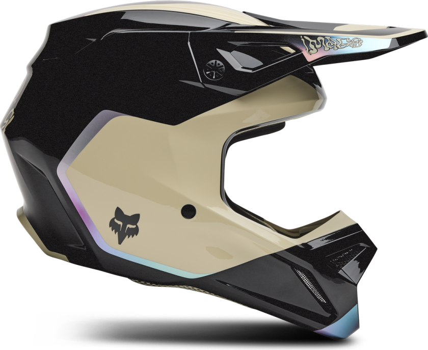 Crosshjelm V1 Hello Future Svart