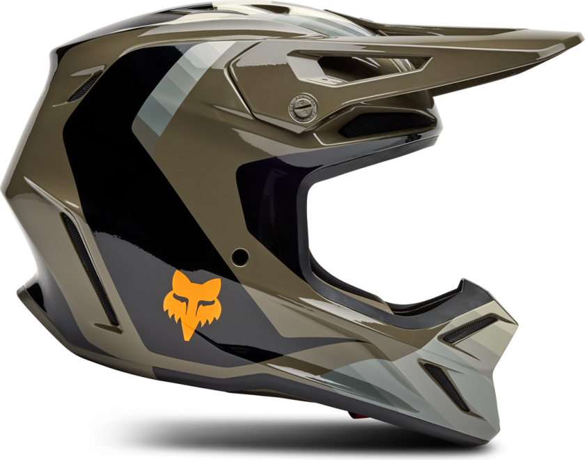 Crosshjelm V3 Fade Brun-Svart