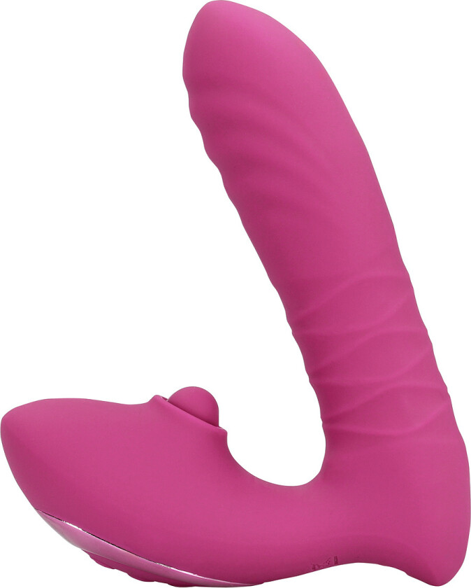 Loveline: Thrusting and Tapping Vibrator