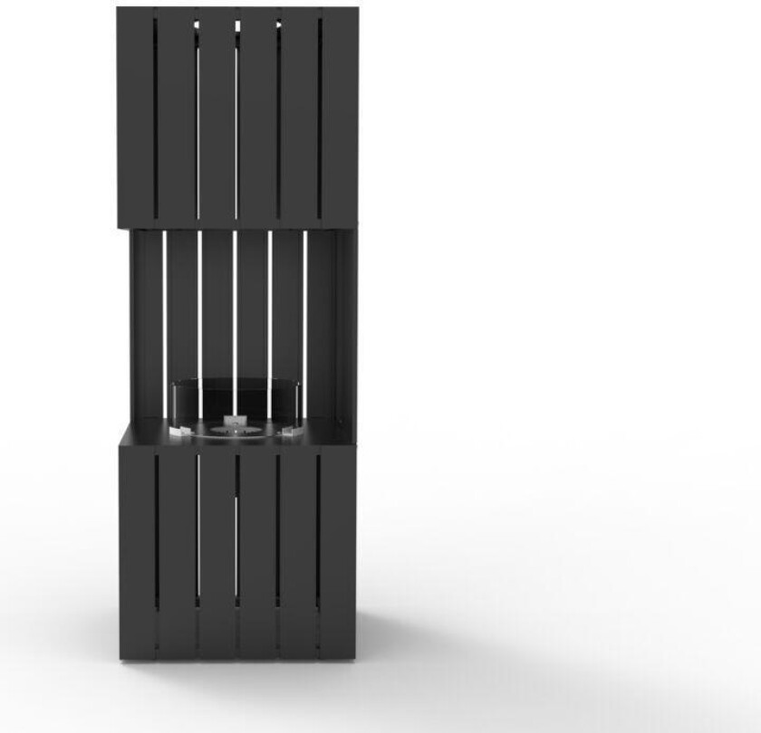 Lunt Rondo Fireplace biopeis