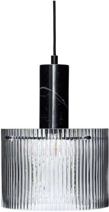 - Revolve Pendel Large Textured/Black