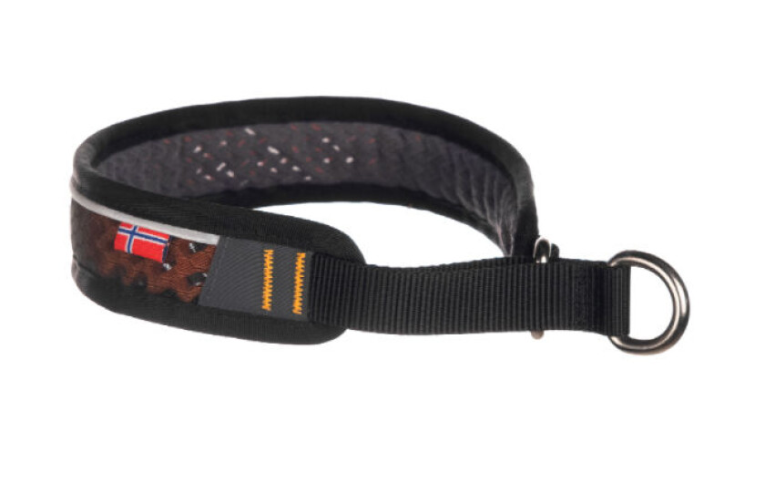 Non-stop Dogwear Rock Collar V2 S, Black/Orange