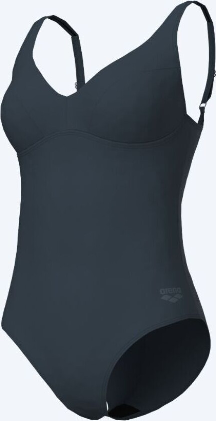 badedrakt til damer - Victoria - Grå