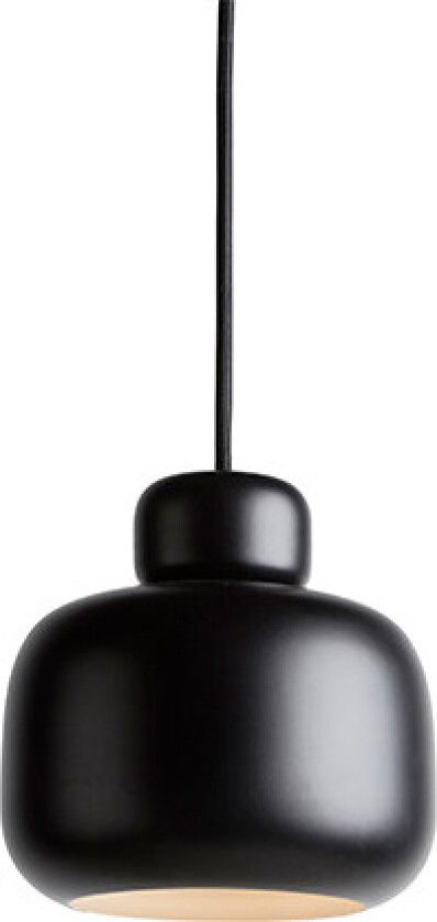 - Stone Pendel Small Black