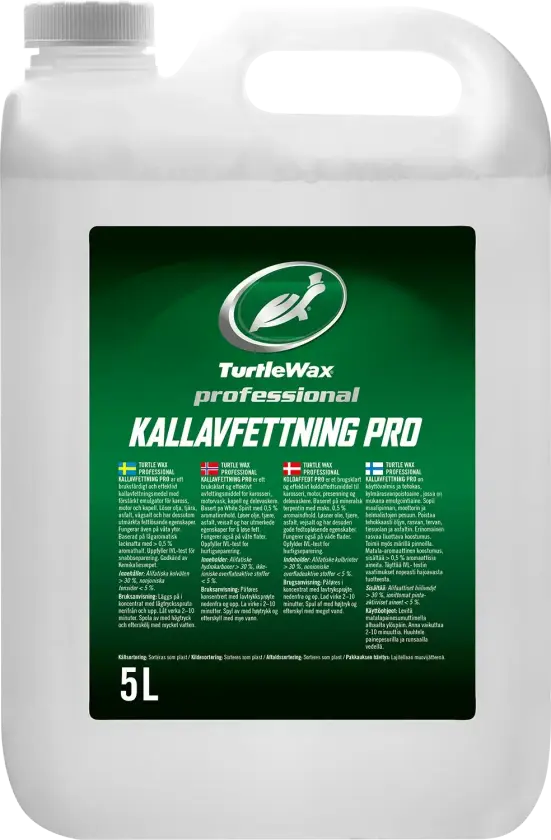 TW KALLAVFETTNING PRO 5L