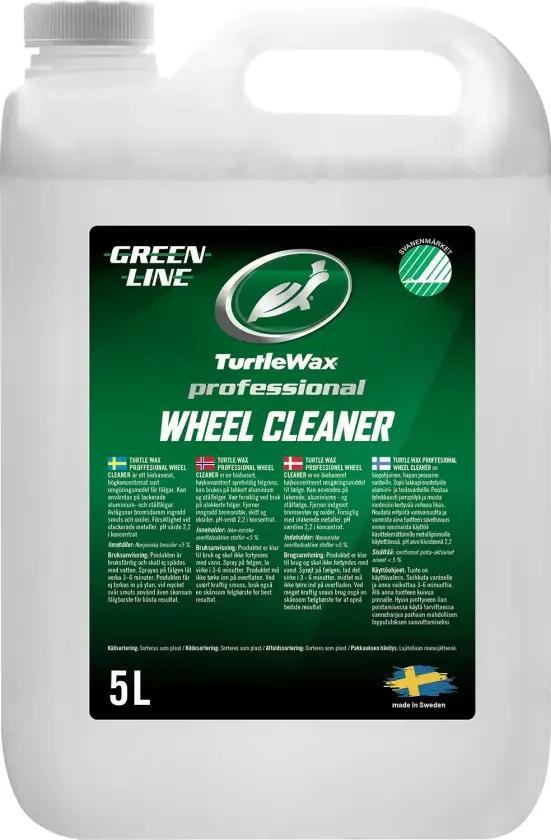 TW PRO GREENLINE WHEEL CLEANER