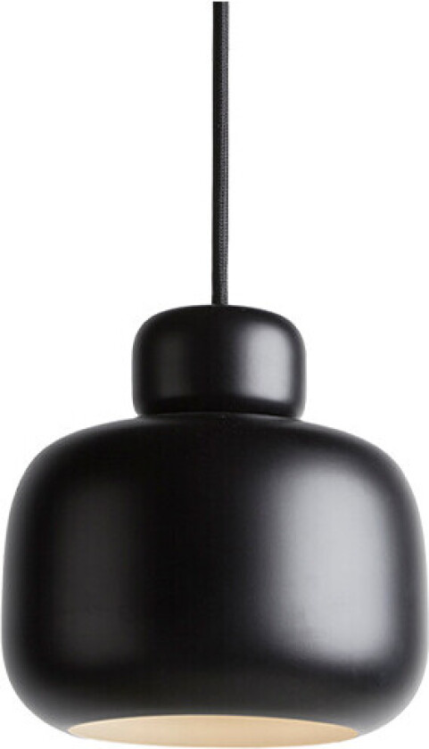 - Stone Pendel Large Black