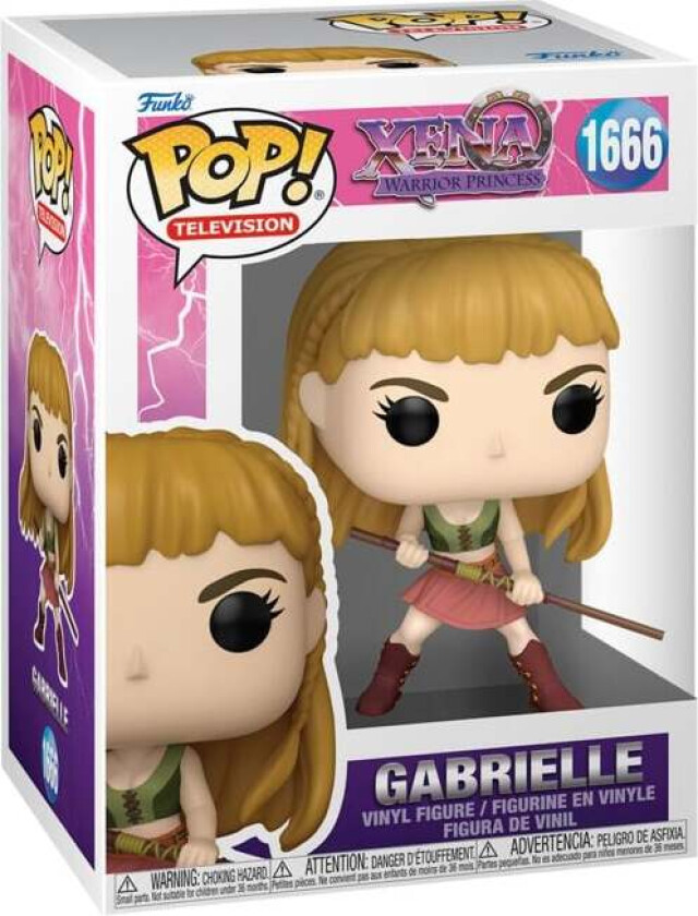 Gabrielle Vinylfigur 1666 - Funko Pop! - Funko Shop Europe