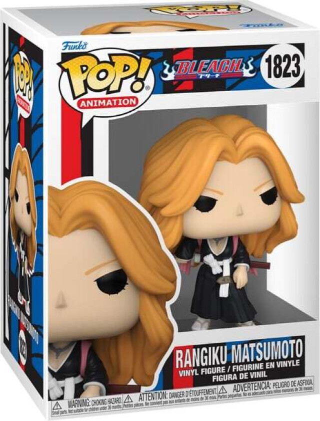 Rangiku Matsumoto Vinyl Figur 1823 - Funko Pop! - Funko Shop Europe