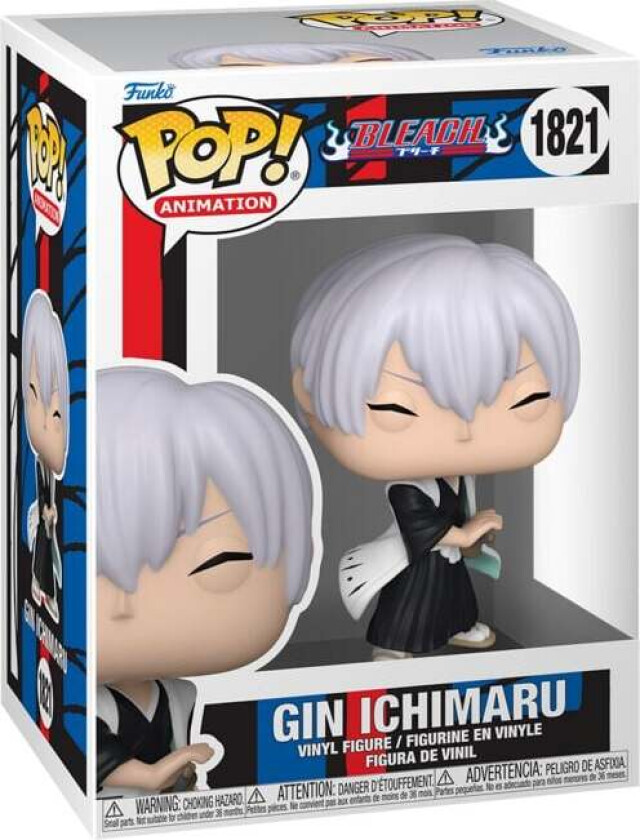 Gin Ichimaru Vinyl Figur 1821 - Funko Pop! - Funko Shop Europe
