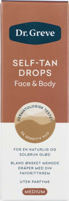 Dr.Greve Selftan Drops 30ml