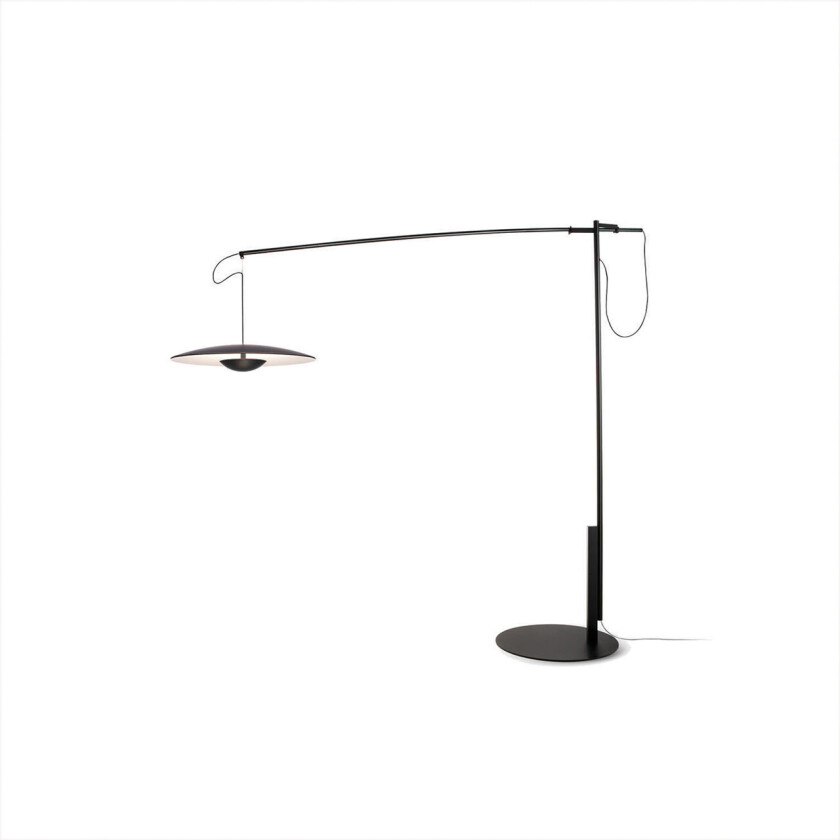 - Ginger XL 42 Gulvlampe Wenge