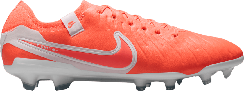 Tiempo Legend 10 Pro FG Q1 25, fotballsko gress, herre HOT LAVA/WHITE