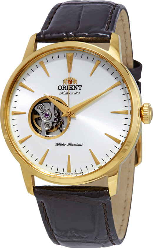 Herreklokke FAG02003W0 Classic Hvit/Lær Ø41 mm