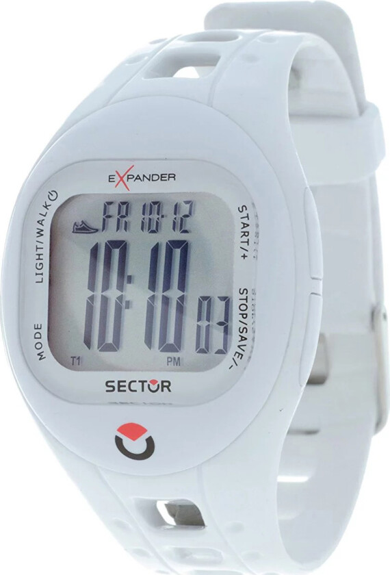 Herreklokke R3251274115 LCD/Gummi