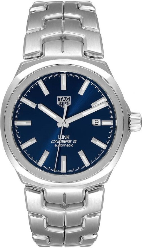 Herreklokke WBC2112.BA0603 Link Blå/Stål Ø41 mm