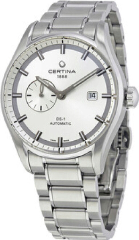 Herreklokke C006.428.11.031.00 DS 1 Sølvfarget/Stål Ø41 mm