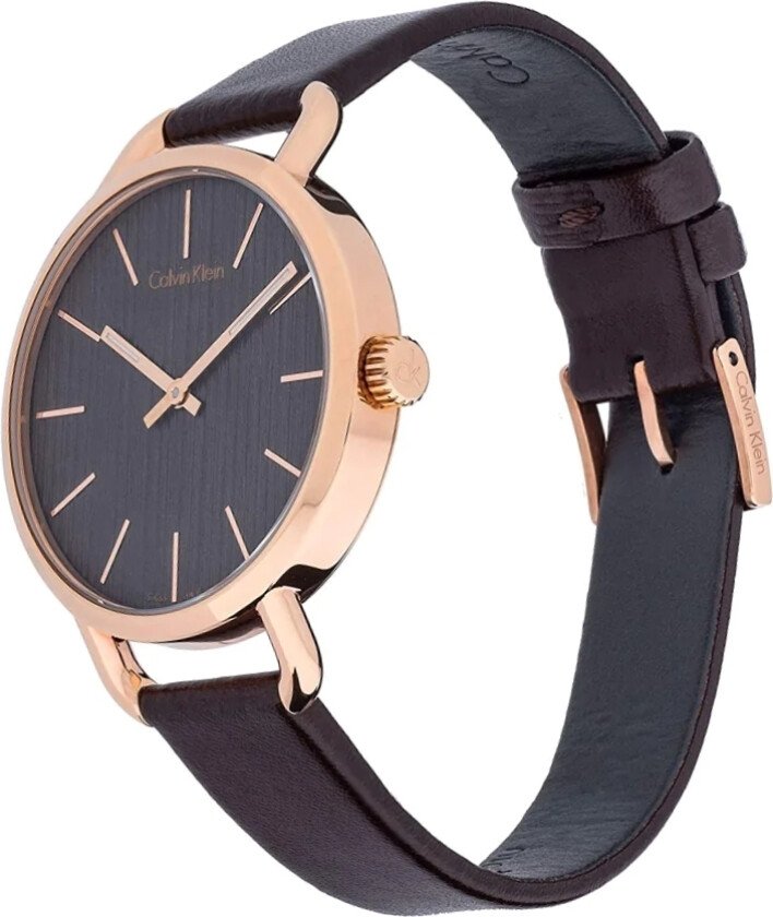 Herreklokke K7B216P3 Grå/Rose-gulltonet stål Ø42 mm