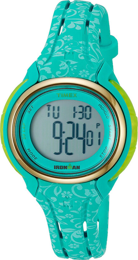 Dameklokke TW5M03100 Ironman LCD/Resinplast Ø38 mm