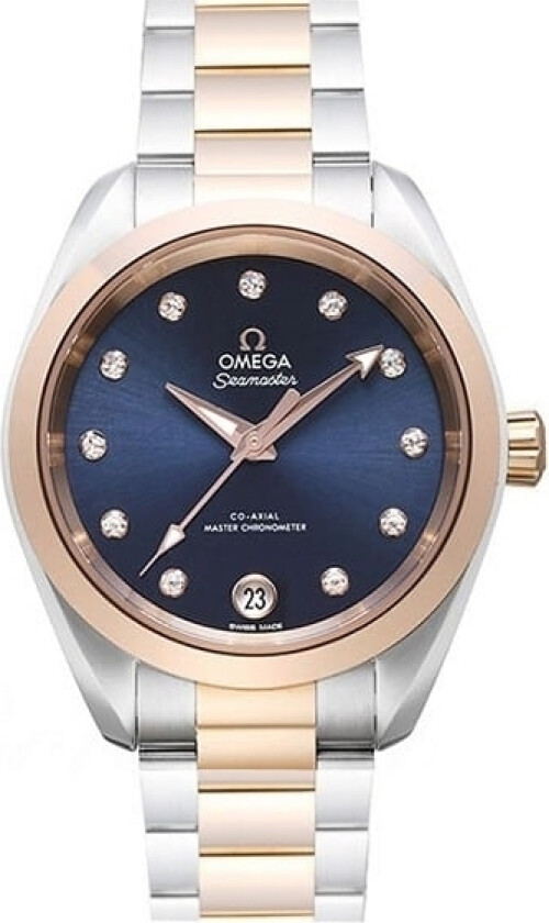 Dameklokke 220.20.34.20.53.001 Seamaster Aqua Terra 150M