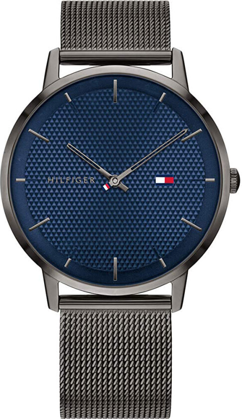 Herreklokke 1791656 Blå/Stål Ø41 mm