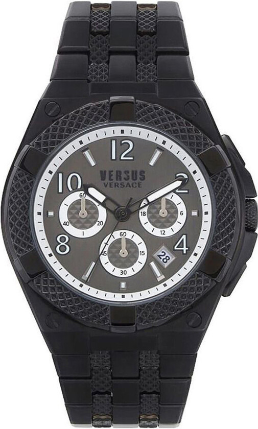Herreklokke VSPEW0419 Esteve Grå/Stål Ø46 mm